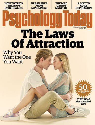 Psychology Today Magazine July 2017